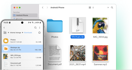 Any type of files Any type of files