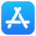 AppStore logo