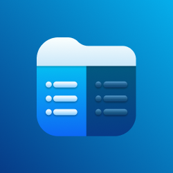 Commander One icon tab