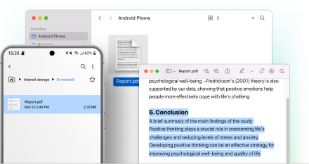 Editing without coping Editing without coping