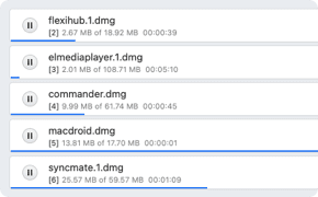 The final step to download files on Mac with Folx The final step to download files on Mac with Folx