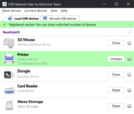 USB Network Gate image