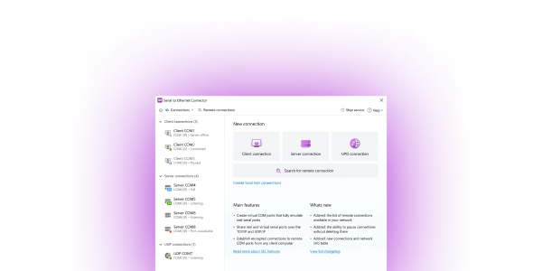 Serial over Ethernet  sec image