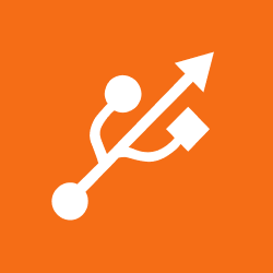 USB Network Gate icon tab